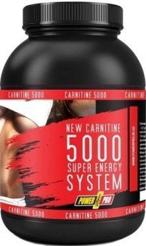 Жиросжигатель для спортсменов Power Pro Carnitine 5000 Super Energy 500 g арбуз 10431 фото