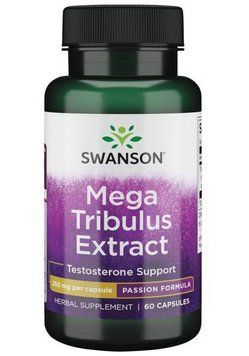 Swanson Mega Tribulus Extract 250 mg 60 caps 19503 фото