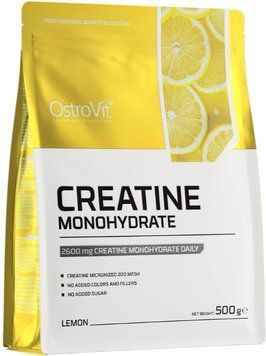 Креатин OstroVit Creatine Monohydrate 500 г 8408 фото