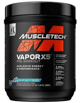 MuscleTech Vapor X5 Next Gen 254 грам 7543 фото