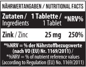 Цинк пиколинат Healthy Sport Nutrition (MST) Zinc Picolinate 60 tab 23011 фото