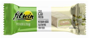 Протеїновий батончик без доданого цукру Fitwin Bar No Sugar Added 2772546965 фото