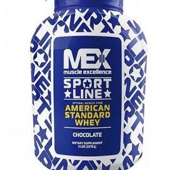 Протеїн MEX Nutrition American Standard Whey 2,27 кг 6947 фото