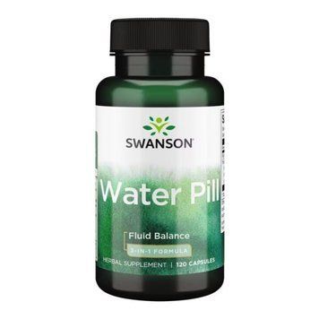 Мочегонное средство Swanson Water Pill 20mg 120 caps 2956571394 фото