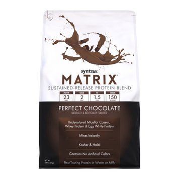 Комплексный протеин Syntrax Matrix 5.0 2270 г шоколад 2956566870 фото