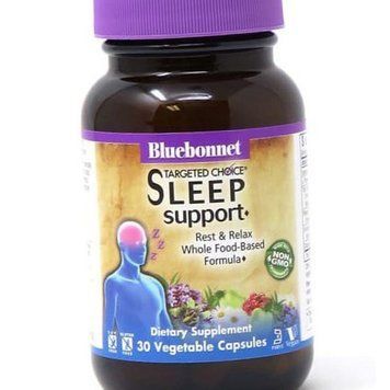 Допомога при безсонні Bluebonnet Nutrition Sleep support 30 капсул 19790 фото