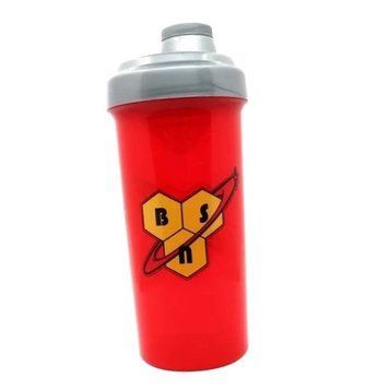 Шейкер BSN Shaker Bottle BSN 750мл червоно-зелений 22278 фото