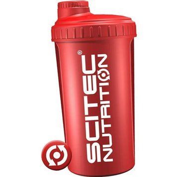Шейкер Scitec NutritionMake A Difference 700 мл красный 21088 фото