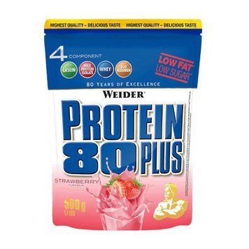 Протеїн Weider Protein 80 plus 500 g 765 фото