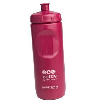 Бутылка для воды SmartShake EcoBottle Squeeze 650мл deep rose 21069 фото