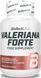 Підтримка нервової системи при стресі BioTech Valerian Forte 60 таб 3028839755 фото 1