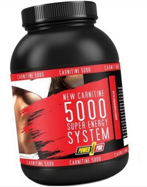 Жироспалювач для спротсменів Power Pro Carnitine 5000 Super Energy 500 g кавун 10431 фото