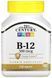 Витамин Б12 21st Century B12 500 mcg 110 таб 3108184125 фото 1