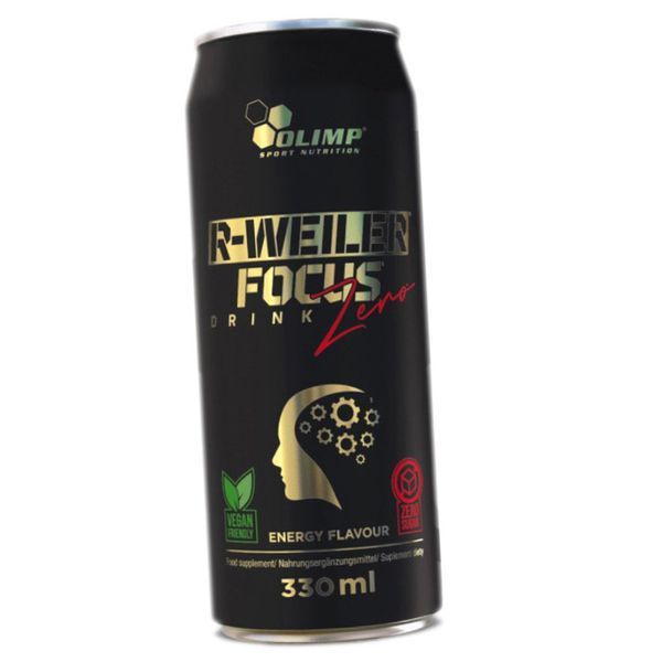 Энергетик OLIMP R-Weiler Focus Zero Drink 330мл 21582 фото