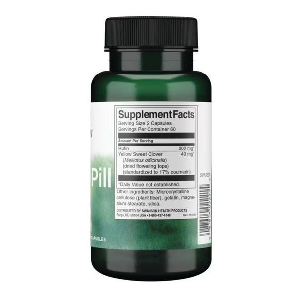 Мочегонное средство Swanson Water Pill 20mg 120 caps 2956571394 фото