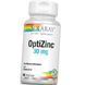 Цинк Solaray OptiZinc 30 mg 60 капс 19367 фото 8