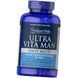 Витамины&nbsp;для мужчин Puritan's Pride&nbsp;Ultra Vita Man Time Release 180 таблеток Минеральный комплекс 10354 фото 2