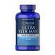 Витамины&nbsp;для мужчин Puritan's Pride&nbsp;Ultra Vita Man Time Release 180 таблеток Минеральный комплекс 10354 фото 3