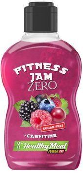Джем низькокалорійний Power Pro Fitness Jam Zero 200 гр лісова ягода 3197440589 фото
