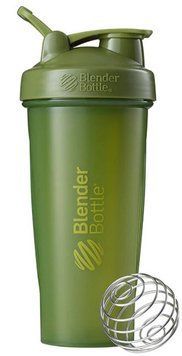 Шейкер с пружинкой Blender Bottle Classic Loop 820мл зеленый 21906 фото