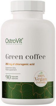 Екстракт зеленої кави OstroVit Green Coffee 90 caps 23134 фото