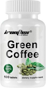 Зелена кава IronFlex Green Coffee 100 таблеток 22738 фото