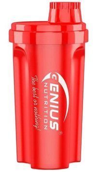 Шейкер Genius Nutrition Shaker 700 ml червоний 19903 фото