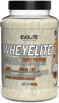 Протеїн Evolite Nutrition Whey Elite 900 g карамель макиато 22154-08 фото