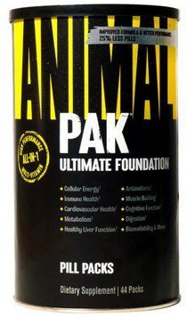 Комплекс вітамінів та мікроелементів Animal Pak 44 пак 133 фото