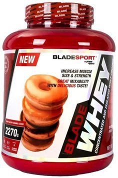 Протеїн Blade Sport Whey 2270 г Пончик-солона карамель 22890-06 фото