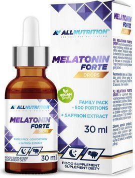 Мелатонин для сна All Nutrition Melatonin Forte Drops 30 мл 22797 фото