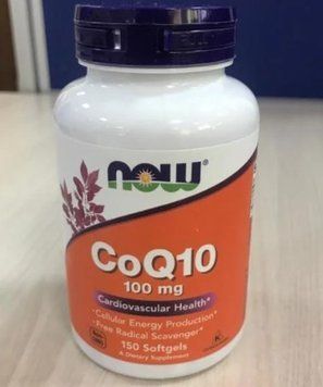 Коензим Q10 Now Foods CoQ10 100 mg 150 гельових капсул 11025 фото