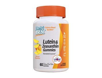 Лютеїн для очей Doctor's s BEST Lutein & Zeaxanthin Gummies 60 жеват мармеладкі 18105 фото
