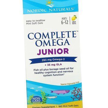 Міні Омега 3 для дітей Nordic Naturals Complete Omega Junior 180 міні капс 18892 фото