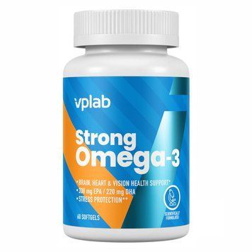 Омега 3 VpLab Strong Omega 3 60 softgels 2956565822 фото