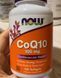 Коензим Q10 Now Foods CoQ10 100 mg 150 гельових капсул 11025 фото 3