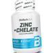 Хелатный Цинк BioTech Zinc + Chelate 60 таблеток 11111 фото 1