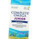 Мини Омега 3 для детей Nordic Naturals Complete Omega Junior 180 мини капс 18892 фото 2