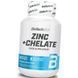 Хелатный Цинк BioTech Zinc + Chelate 60 таблеток 11111 фото 3