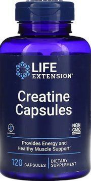 Креатин Life Extension Creatine Capsules 120 капс 2956574476 фото