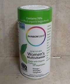 Мультивитаминный комплекс для женщин Rainbow Light Certified Women's Multivitamin 120 капсул 19129 фото