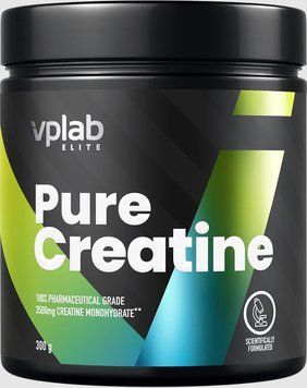 Креатин моногідрат VP Lab Pure Creatine 300 г без смаку 11363 фото