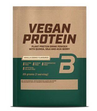 Веганський протеїн ізолят Vegan Protein 25г 20791 фото