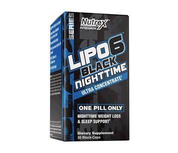 Lipo 6 Black NightTime Ultra concentrate 30 капс 18814 фото
