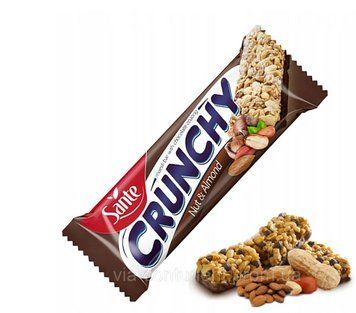 Батончики Sante Crunchy Muesli Bar 40 грамм 21547 фото