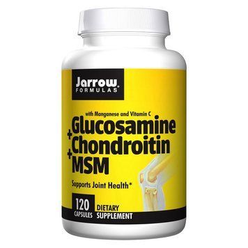 Для суставов и связок Jarrow Formulas Glucosamine Chongroitin MSM 120 капс 8530 фото