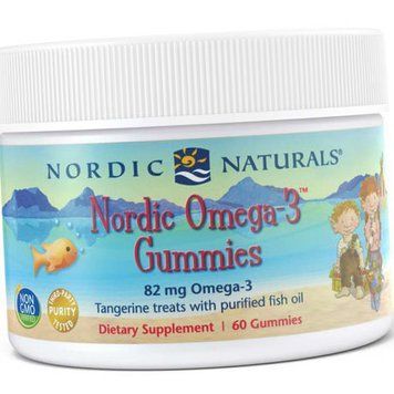 Риб'ячий жир Омега 3 для маленьких дітей Nordic Naturals Nordic Omega-3 Gummies 60 жев мармеладок 18992 фото