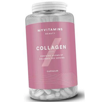 Коллаген для суставов и связок MyProtein Collagen 400 mg 90 капсул 21194 фото