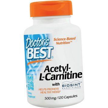Ацетил Л-карнитин Acetyl-L-Carnitine 120 caps Капсулы для снижения веса и похудения для женщин и мужчин 7793 фото