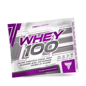 Протеїн Trec Nutrition Whey 100 30 г 5738 фото